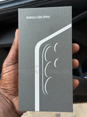 New Samsung Galaxy S26 Ultra 5G 256 GB Black