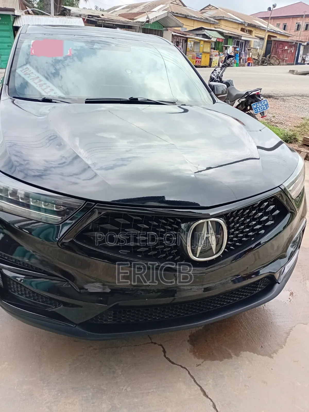 Acura RDX 2019 Black