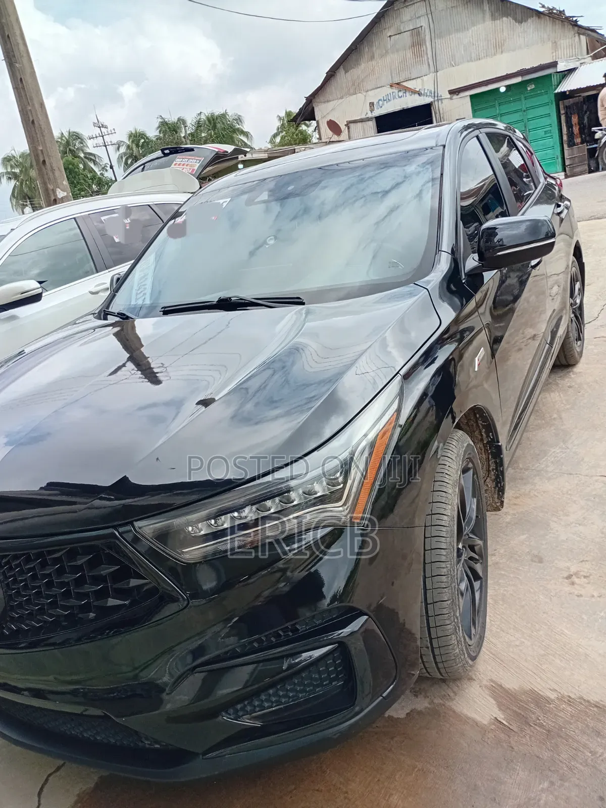 Acura RDX 2019 Black