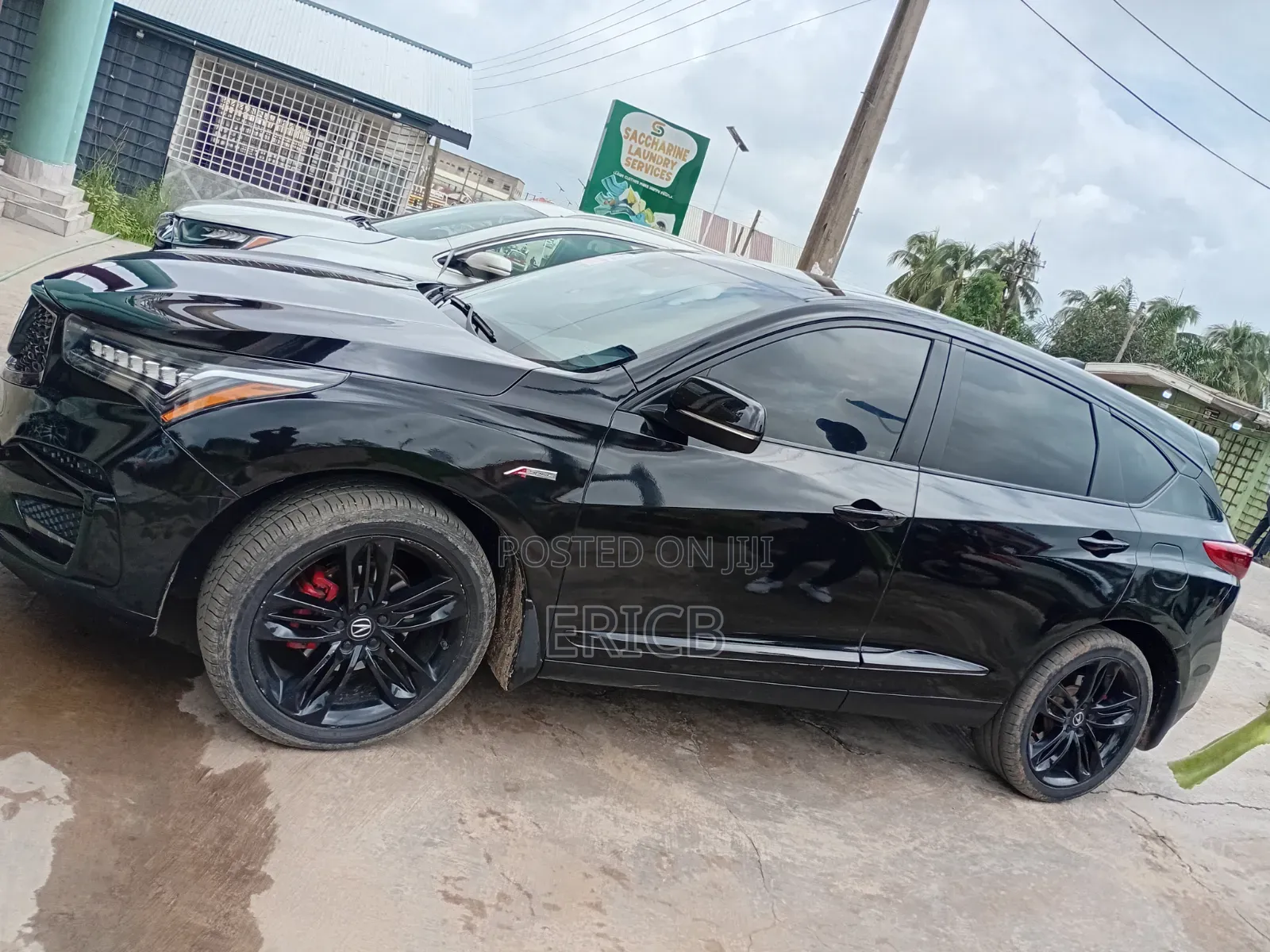 Acura RDX 2019 Black