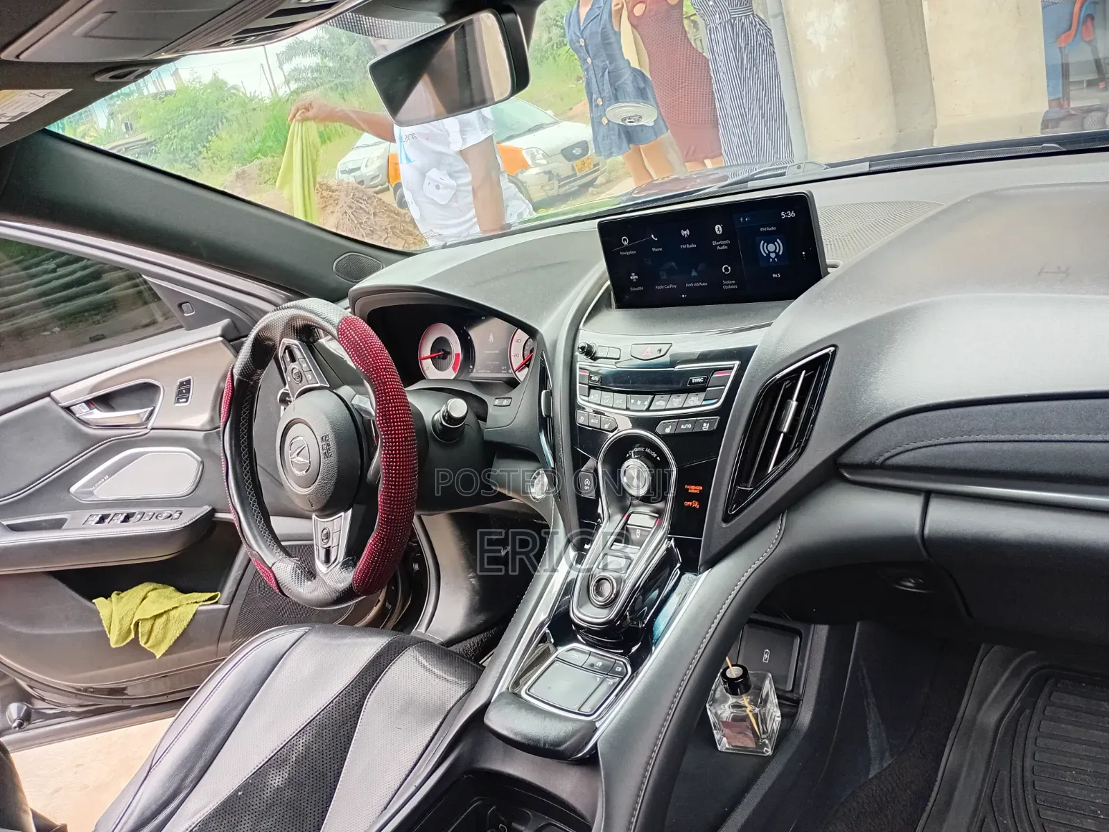 Acura RDX 2019 Black