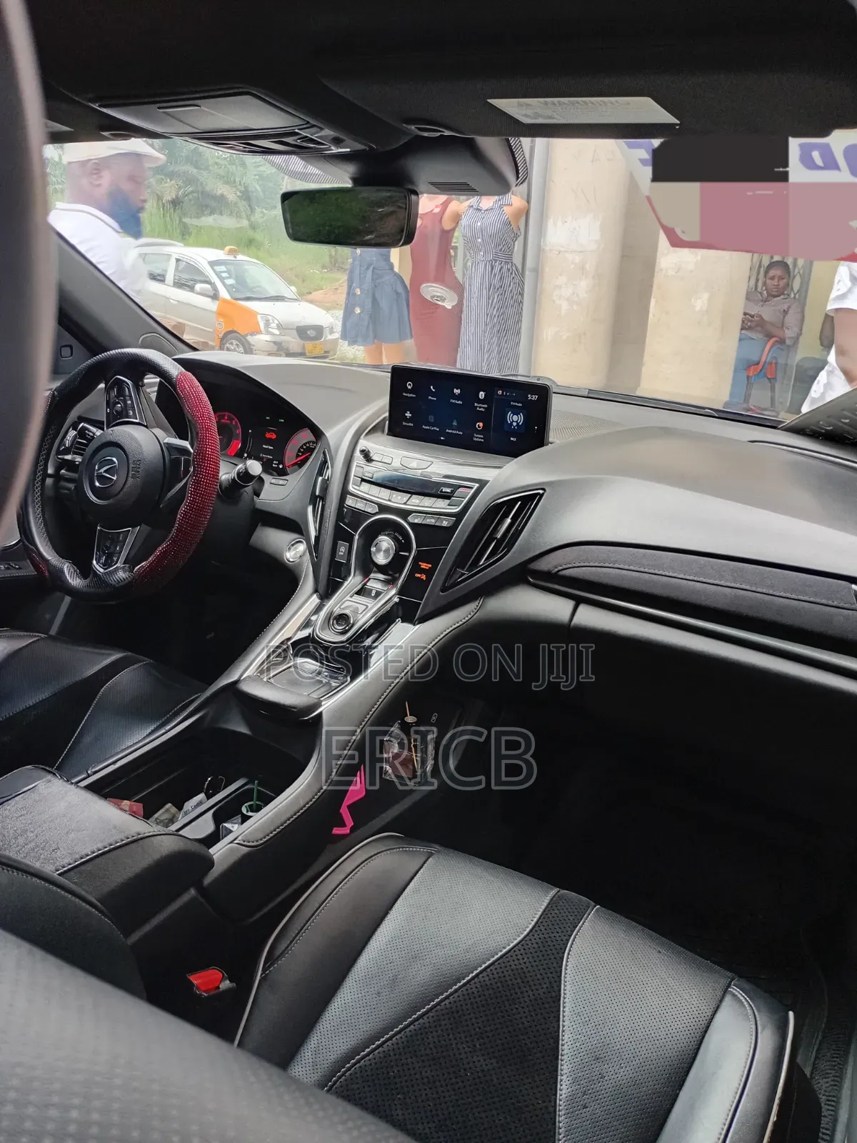 Acura RDX 2019 Black