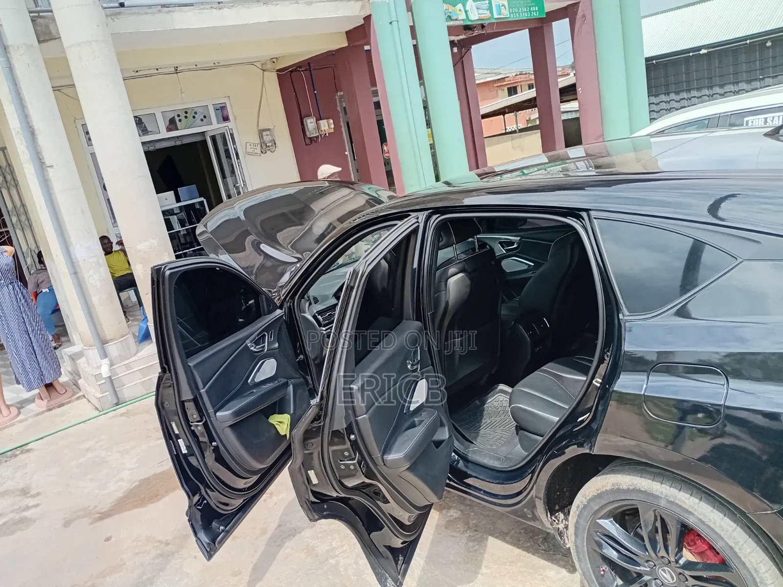 Acura RDX 2019 Black