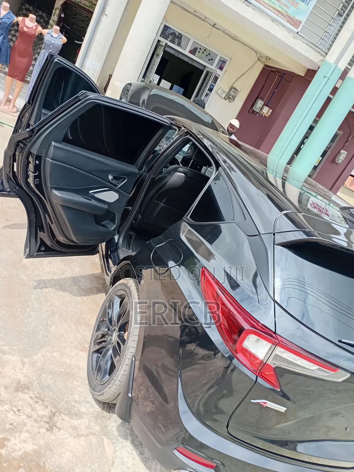 Acura RDX 2019 Black