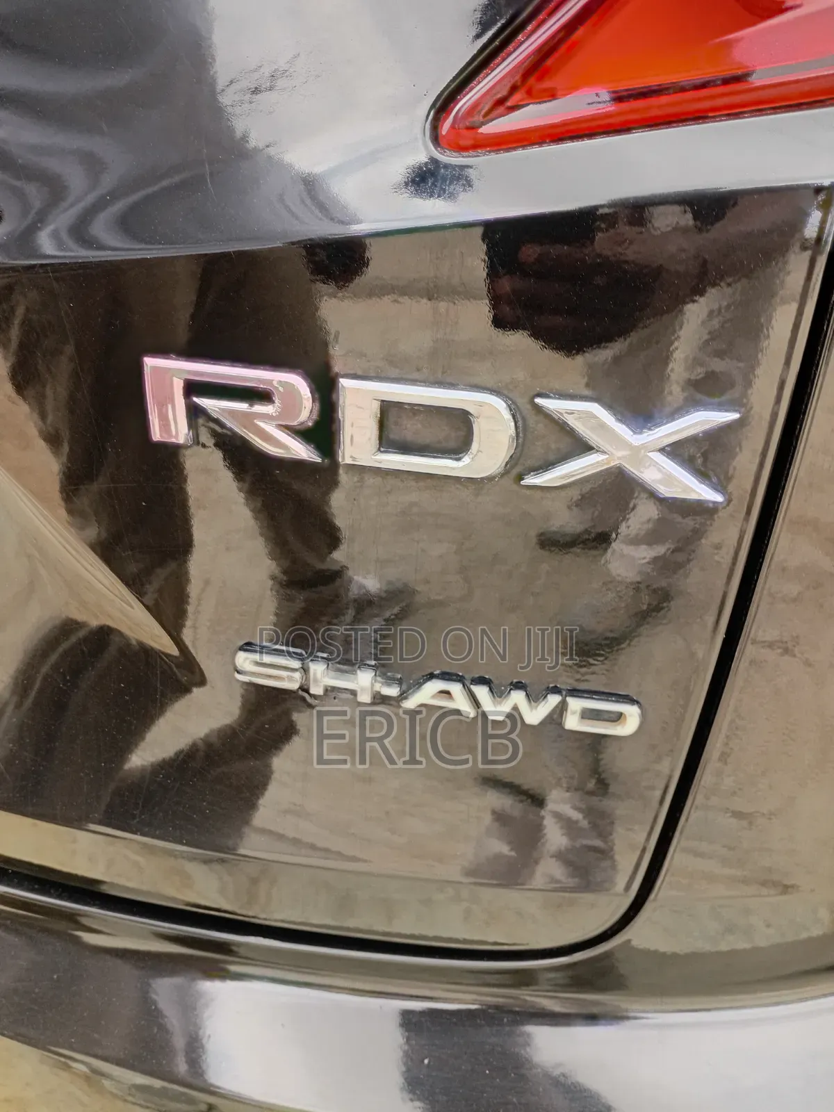 Acura RDX 2019 Black
