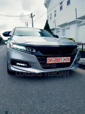 Honda Accord 2019 Silver