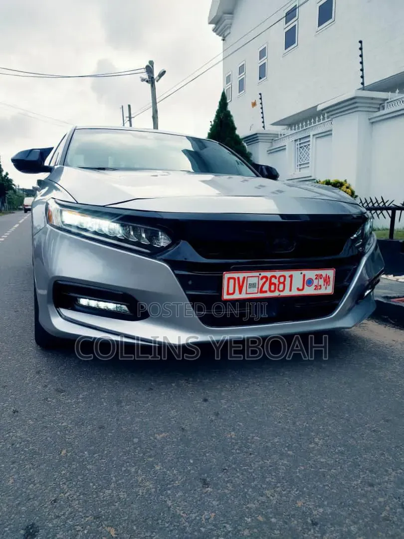 Honda Accord 2019 Silver
