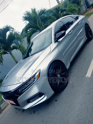 Honda Accord 2019 Silver
