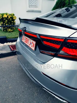 Honda Accord 2019 Silver
