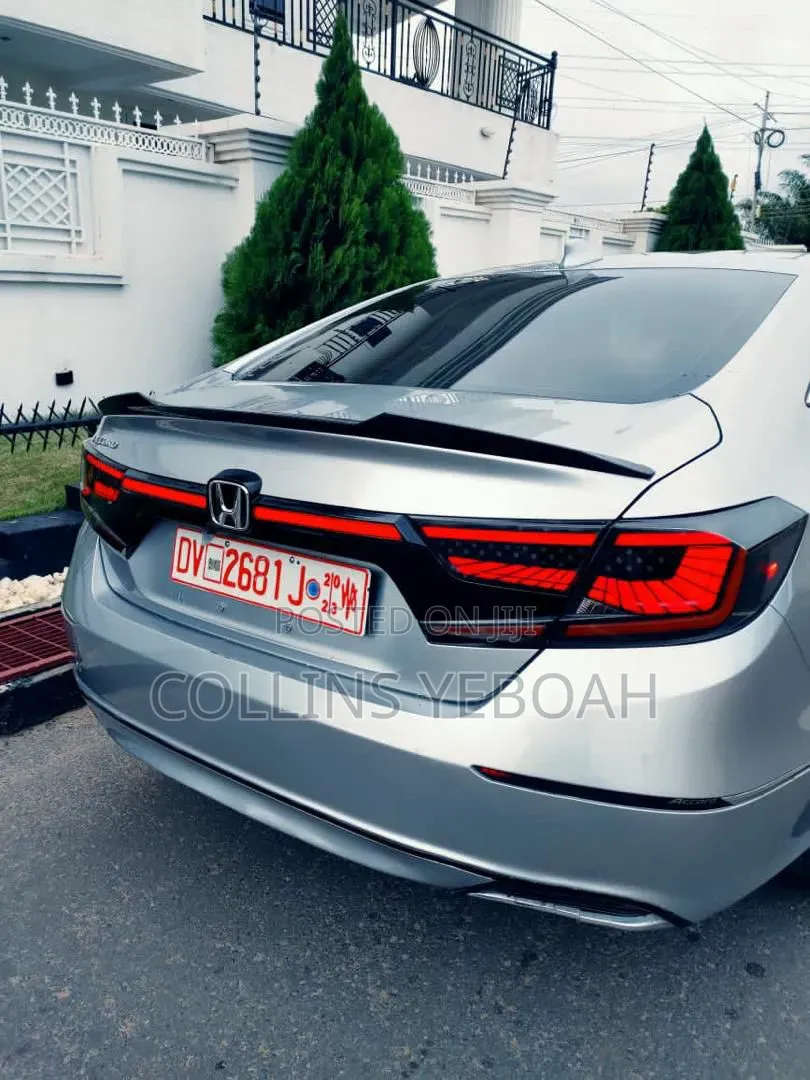 Honda Accord 2019 Silver