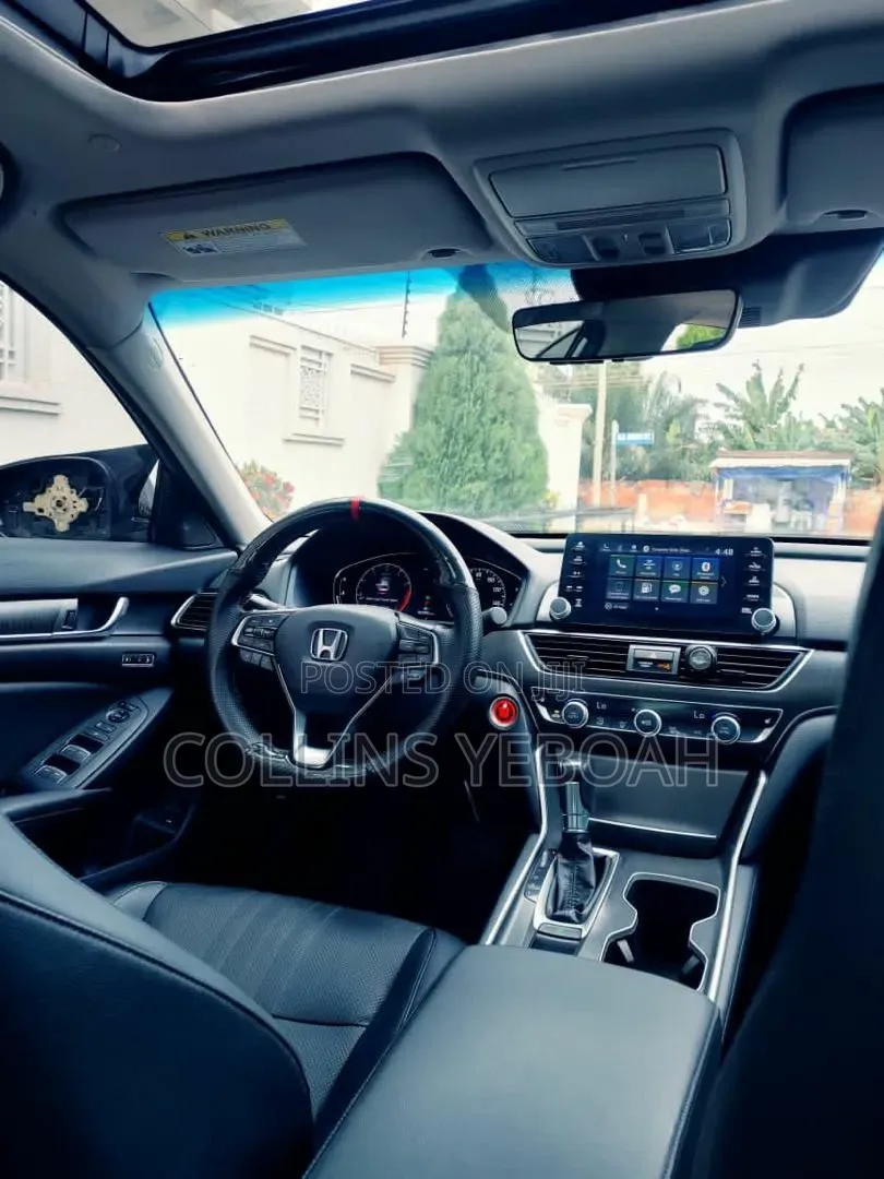 Honda Accord 2019 Silver