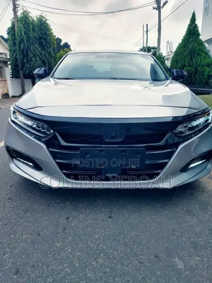 Honda Accord 2019 Silver