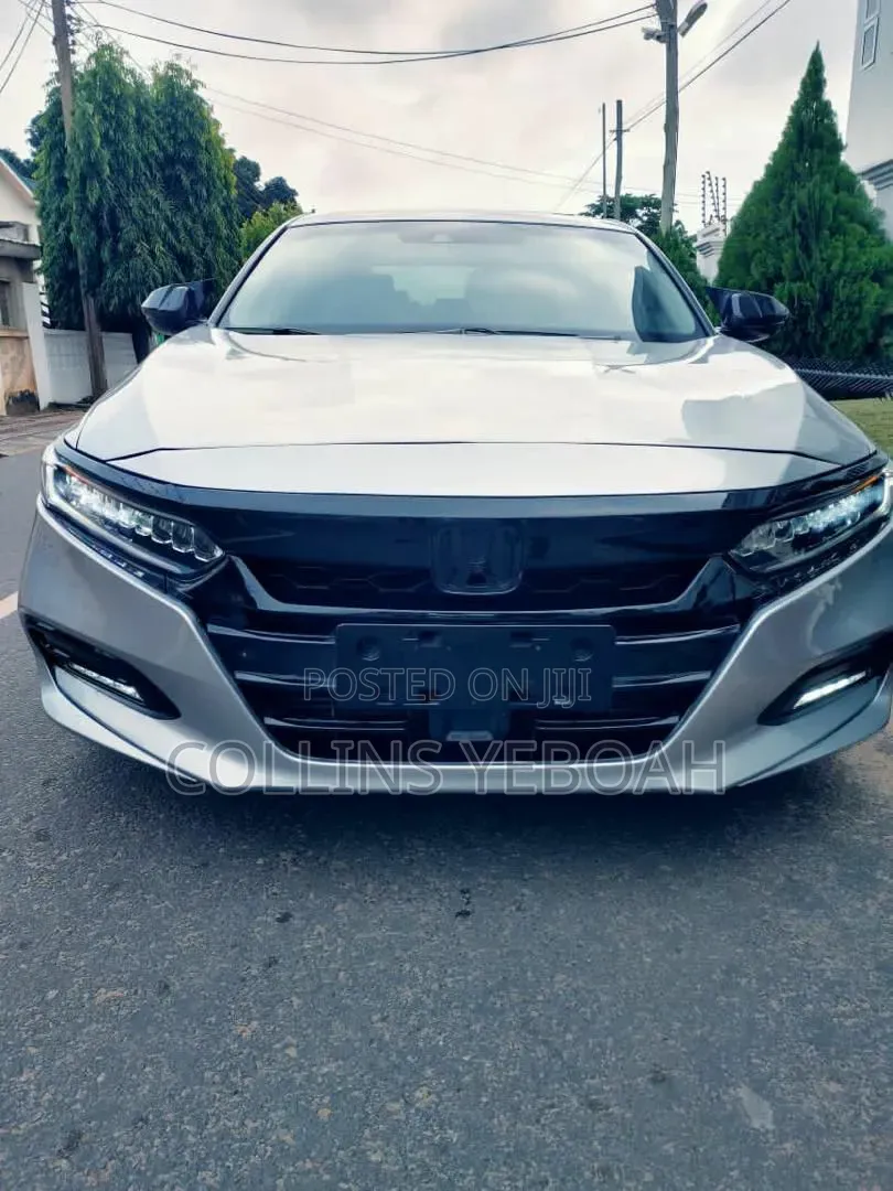 Honda Accord 2019 Silver