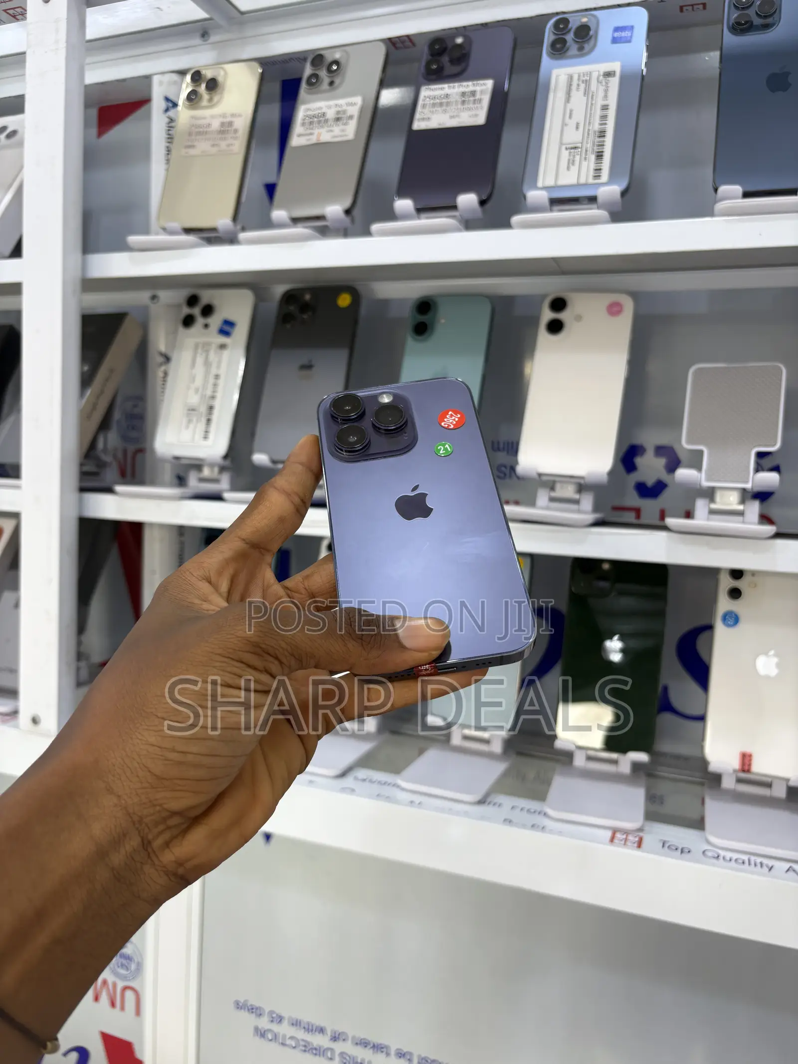Apple iPhone 14 Pro 256 GB Purple