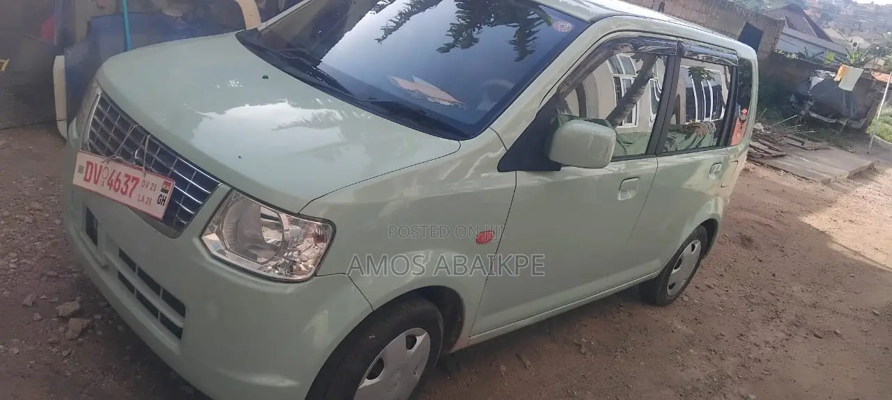 Mitsubishi EK Wagon 2011 Teal