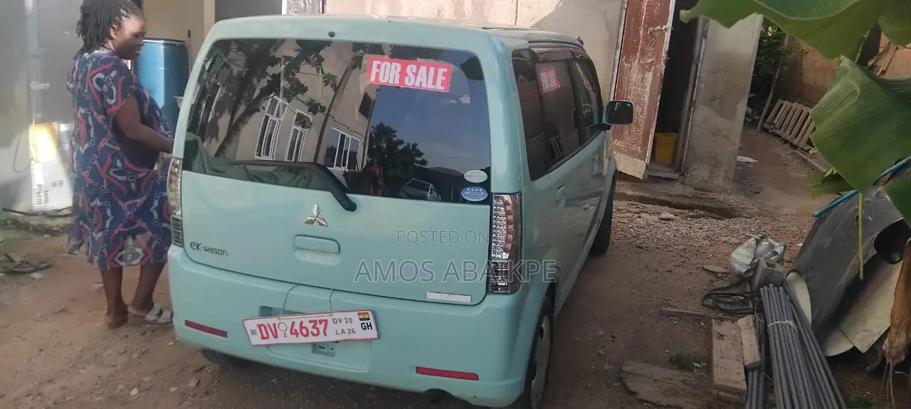 Mitsubishi EK Wagon 2011 Teal