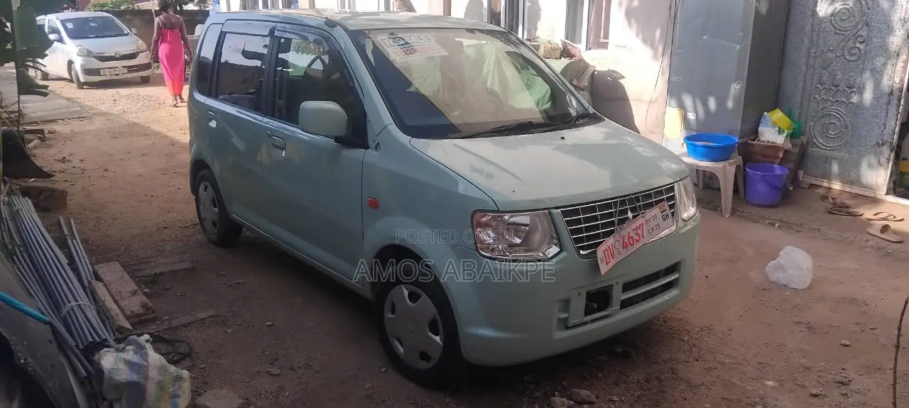Mitsubishi EK Wagon 2011 Teal