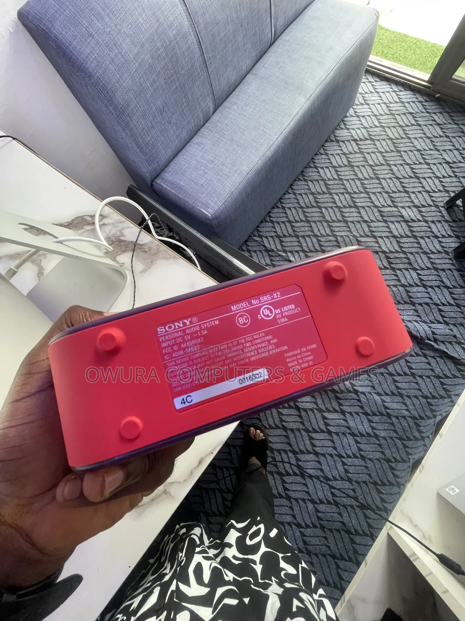 Sony SRS-X2