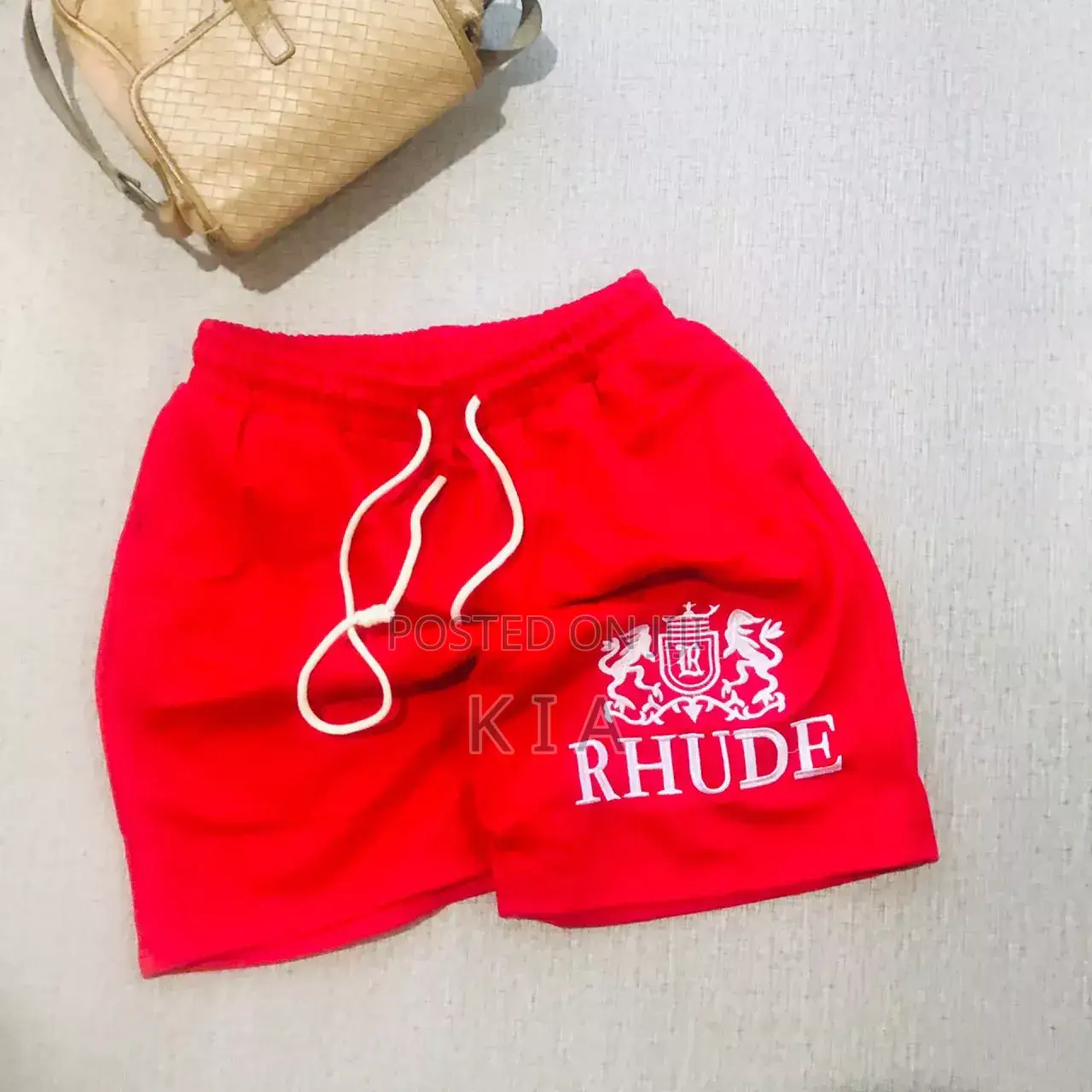 Drawstring Short