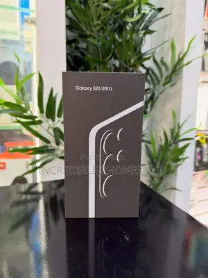 New Samsung Galaxy S26 Ultra 5G 512 GB Black