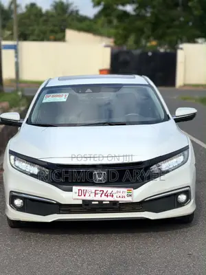 Honda Civic Touring Sedan 2020 White