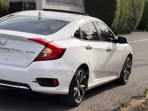 Honda Civic Touring Sedan 2020 White