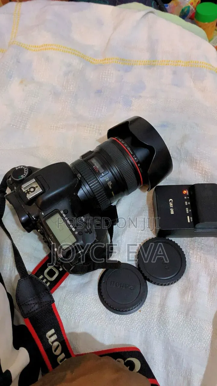 Canon 7d With 24 to 105mm