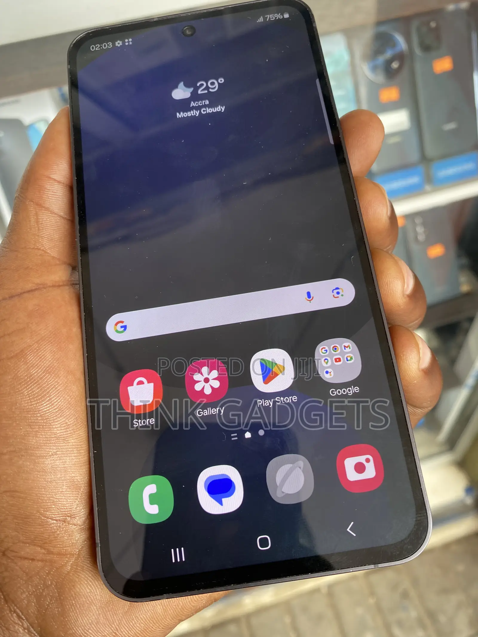 Samsung Galaxy S24 FE 256 GB Black