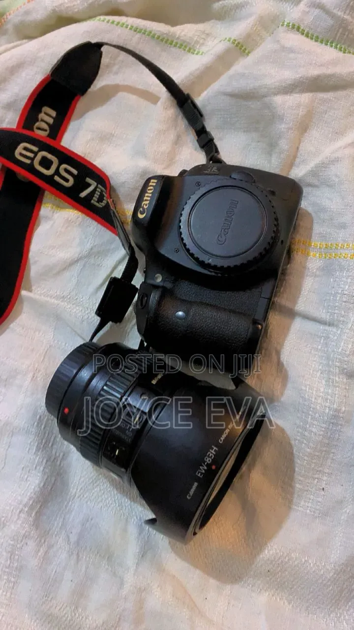 Canon 7d With 24 to 105mm