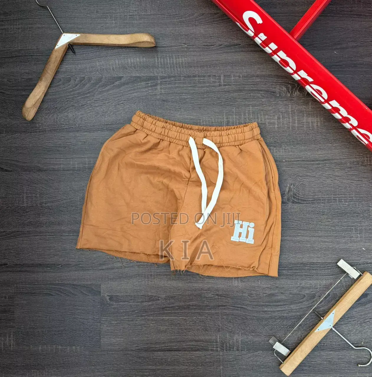 Drawstring Short