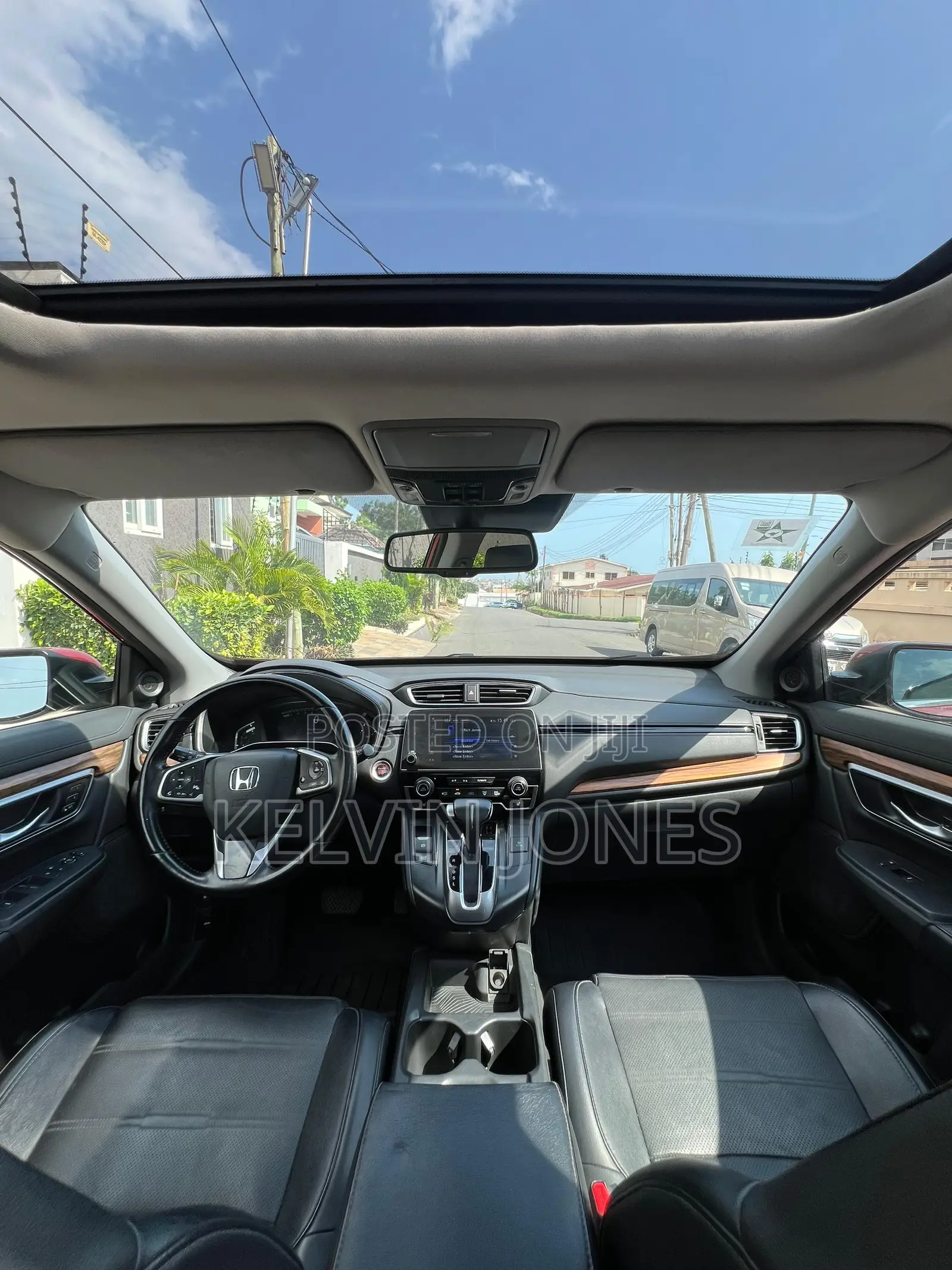 Honda CR-V Touring AWD 2018 Red