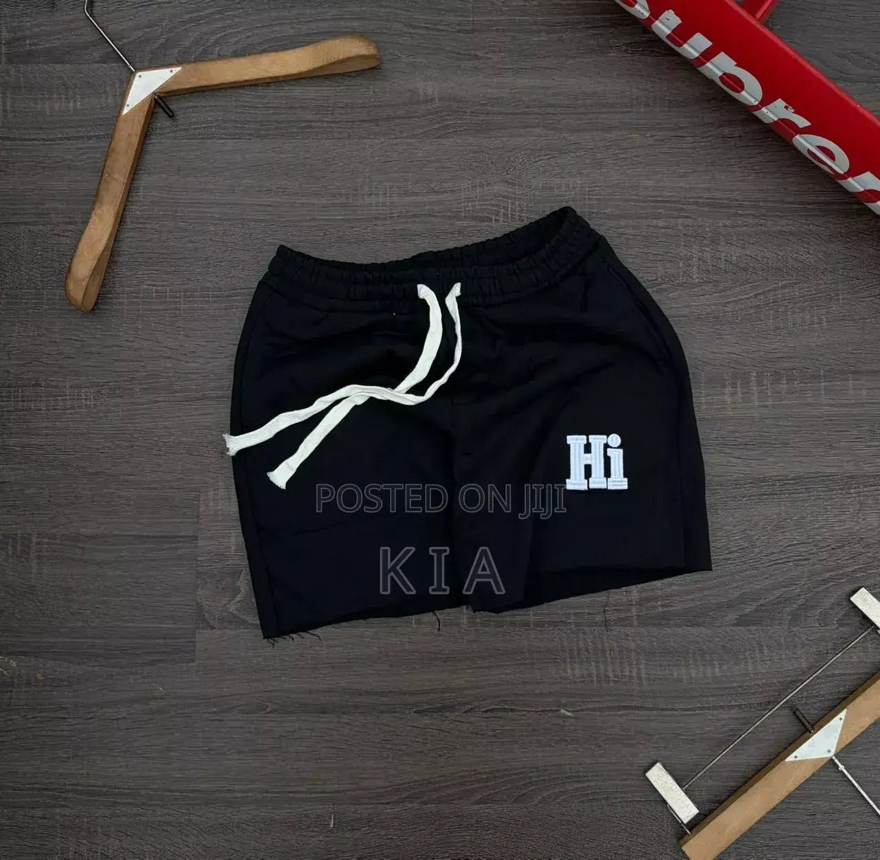 Drawstring Short