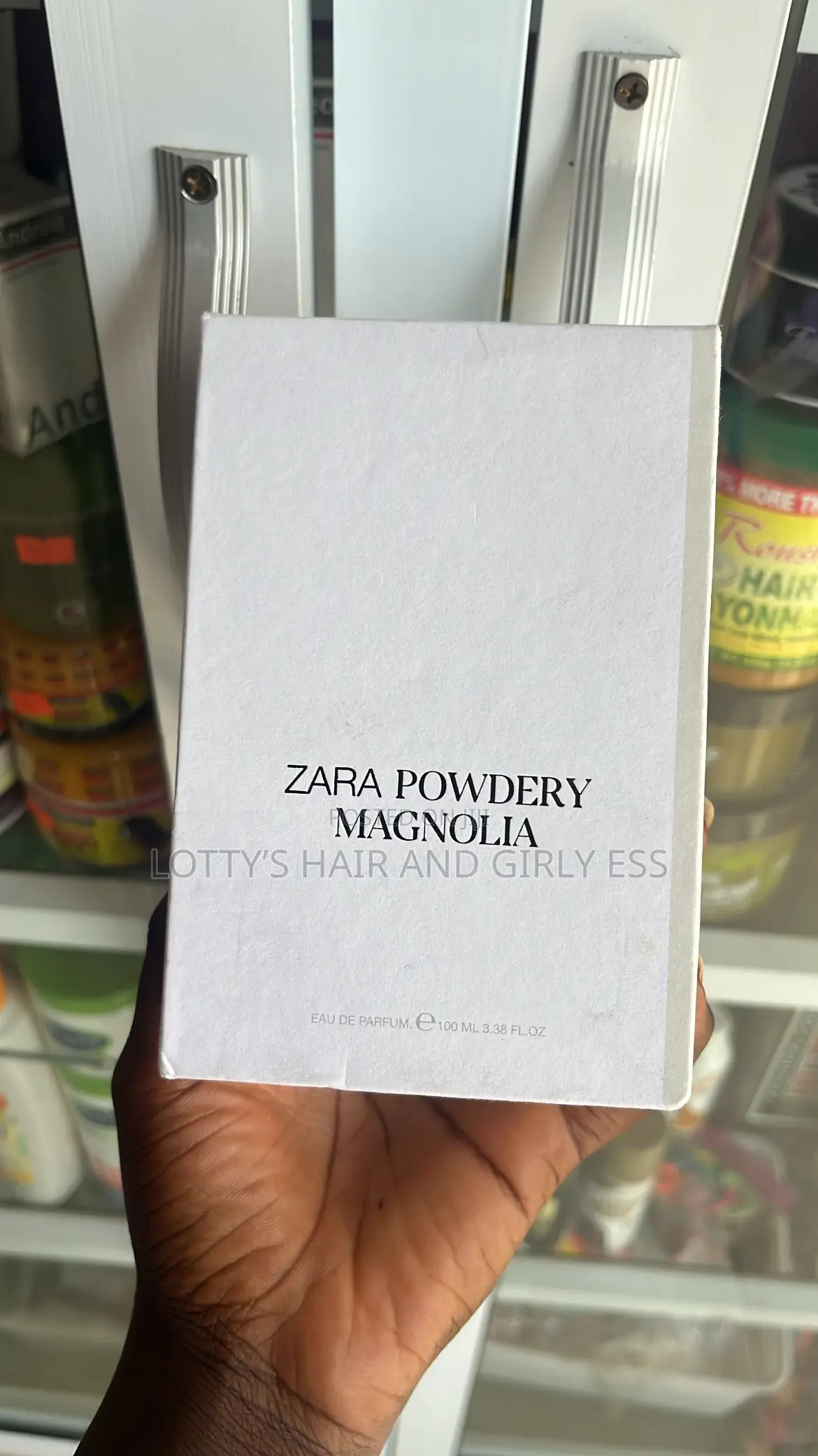 Zara Powdery Magnolia Eau De Parfum 100ml