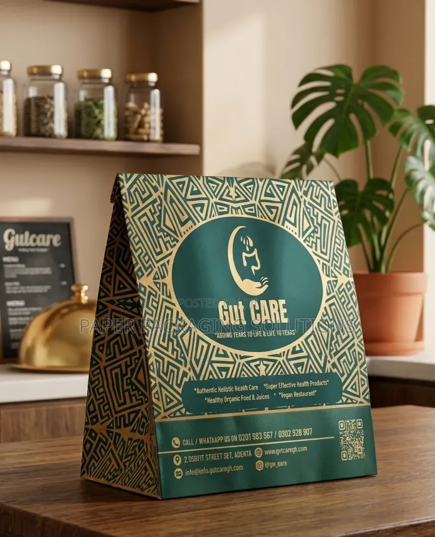 Eco-Friendly Paper Bags