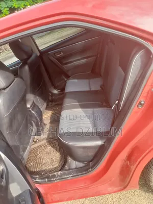 Toyota Corolla S 4dr Sedan (1.8L 4cyl CVT) 2016 Red
