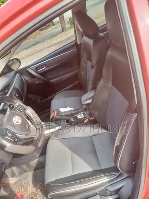 Toyota Corolla S 4dr Sedan (1.8L 4cyl CVT) 2016 Red