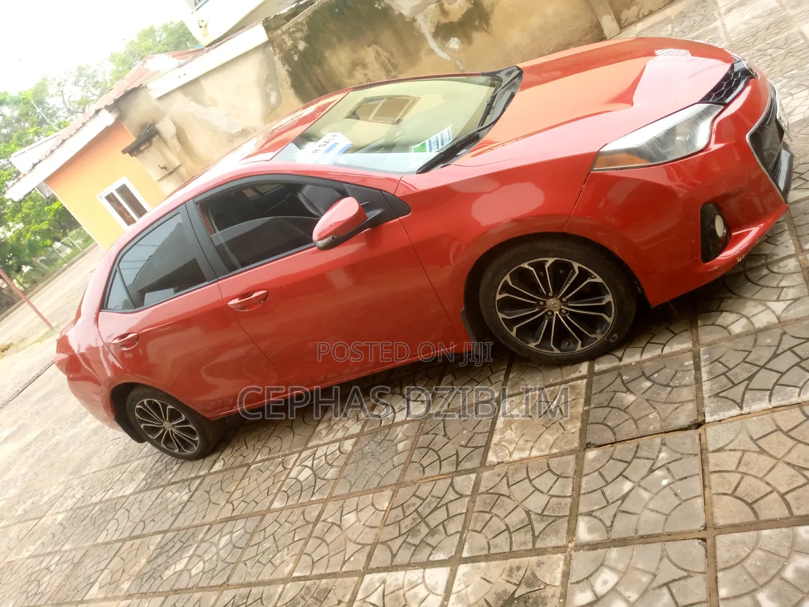 Toyota Corolla S 4dr Sedan (1.8L 4cyl CVT) 2016 Red