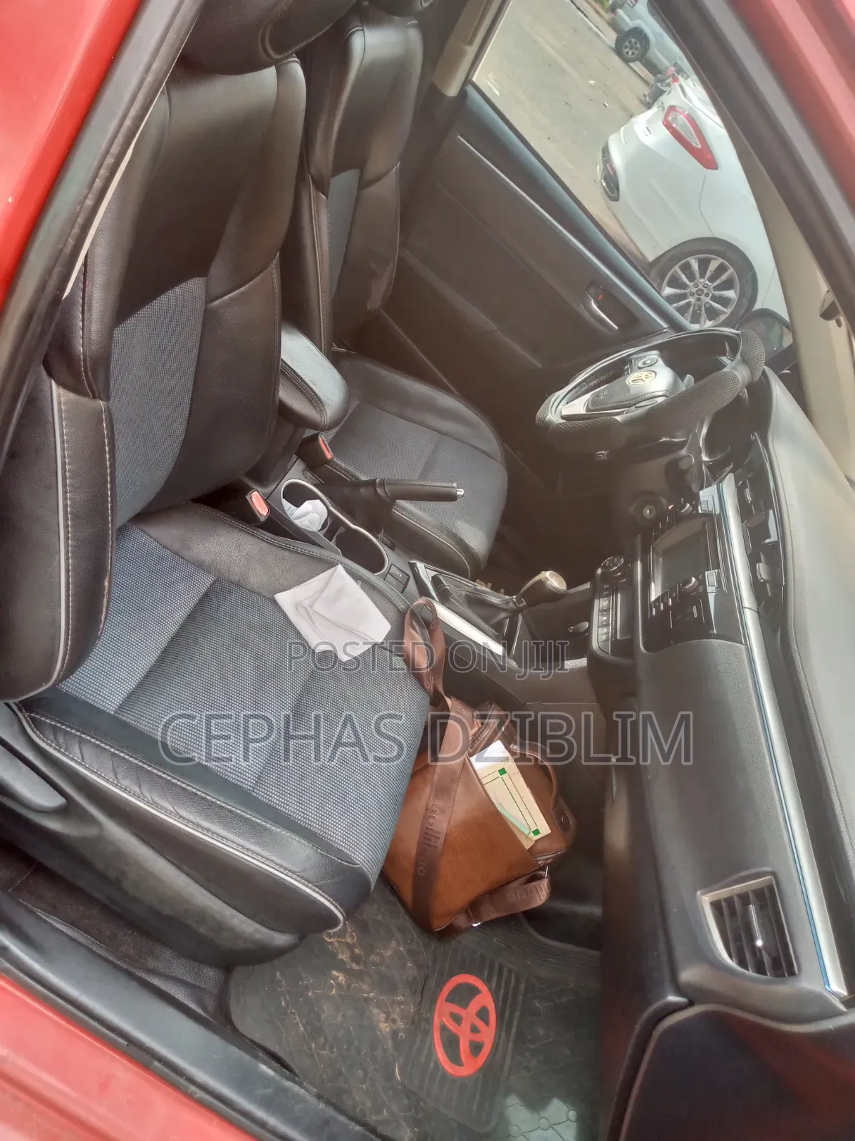 Toyota Corolla S 4dr Sedan (1.8L 4cyl CVT) 2016 Red