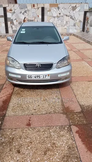 Toyota Corolla 1.8 2008 Silver