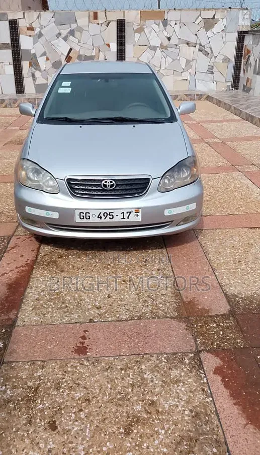 Toyota Corolla 1.8 2008 Silver