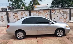 Toyota Corolla 1.8 2008 Silver