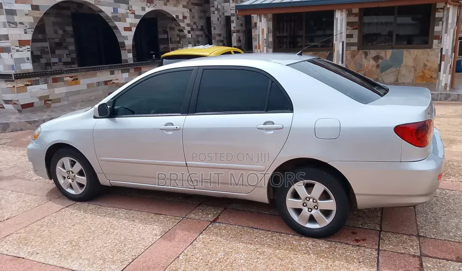 Toyota Corolla 1.8 2008 Silver