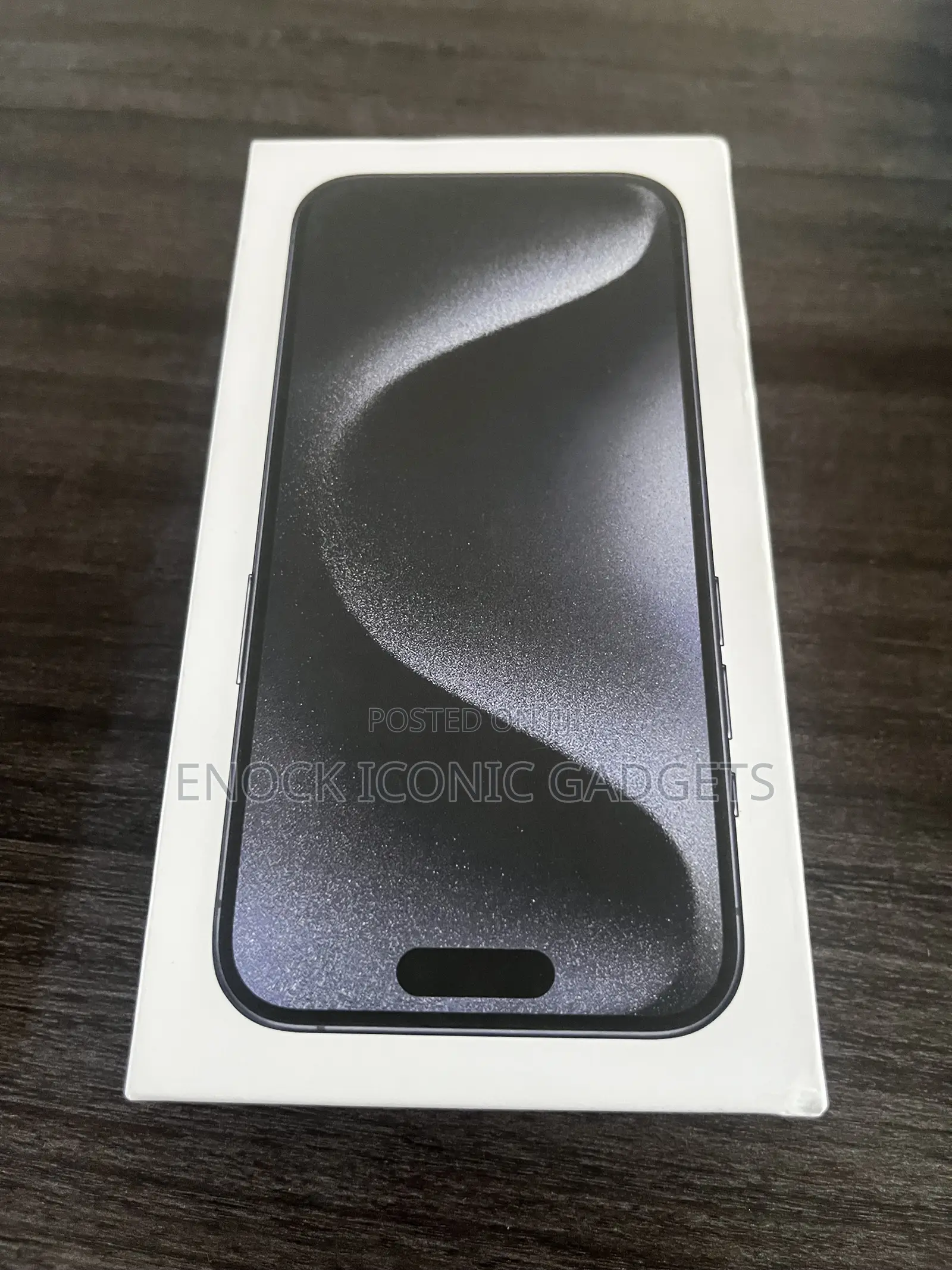 New Apple iPhone 15 Pro 128 GB Black