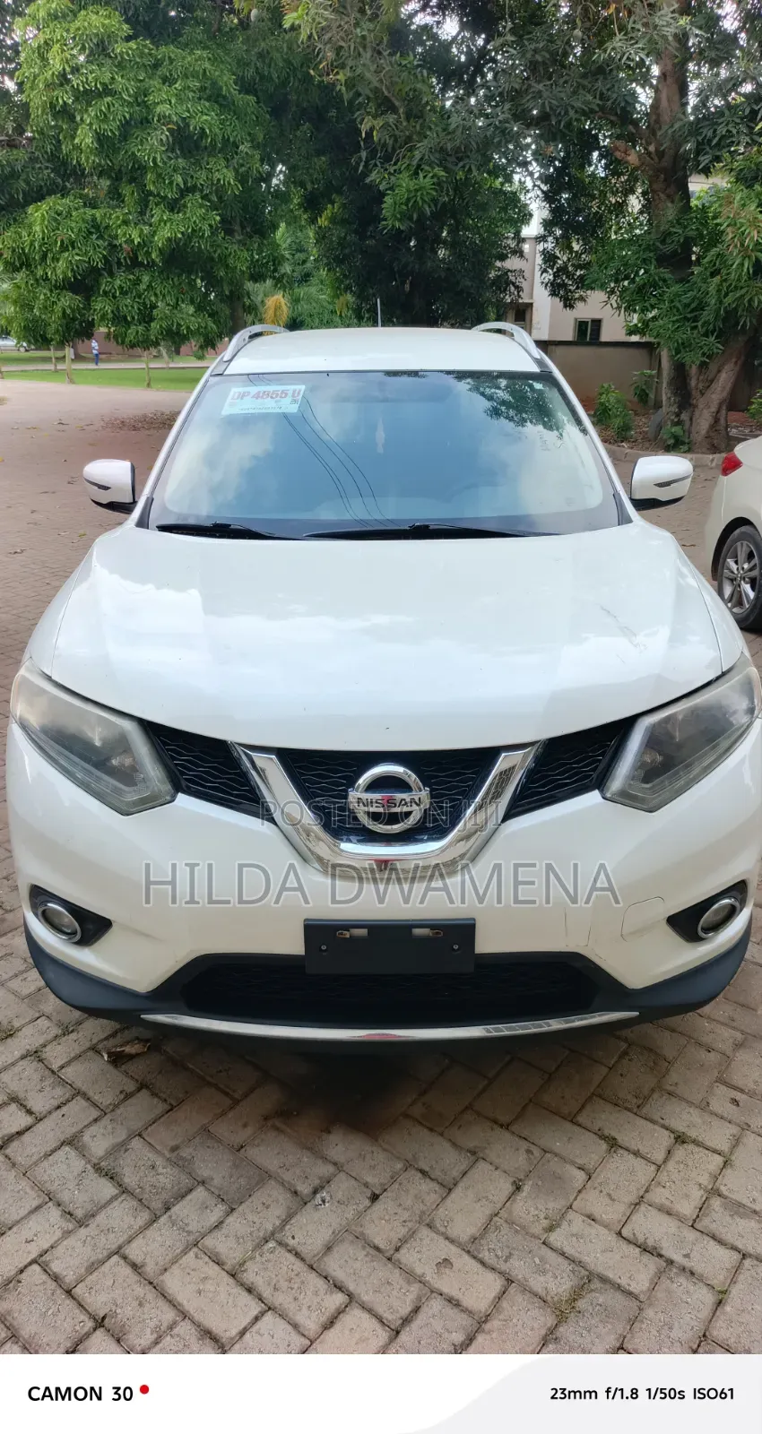 Nissan Rogue SV AWD 2016 White