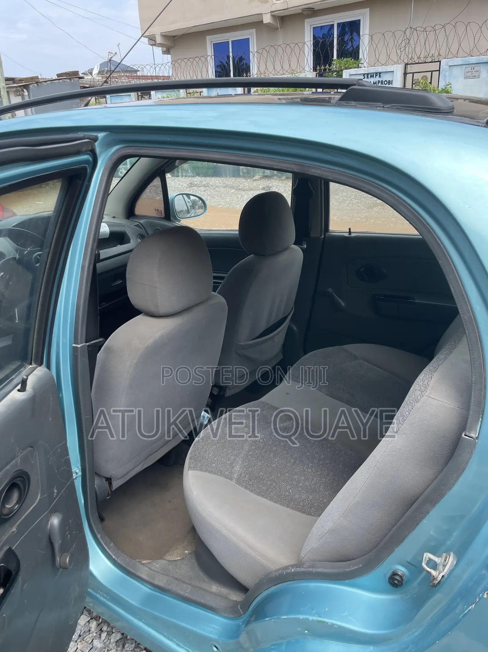 Daewoo Matiz 2009 Blue