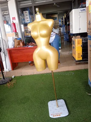 Fashion Display Female Half Mannequin