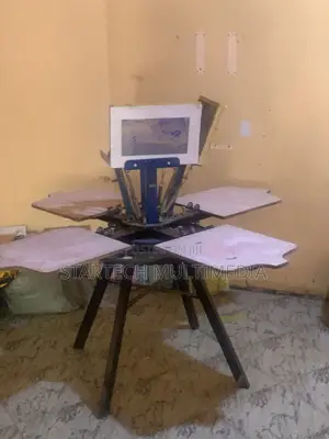 Four Station Screenprinting Machines