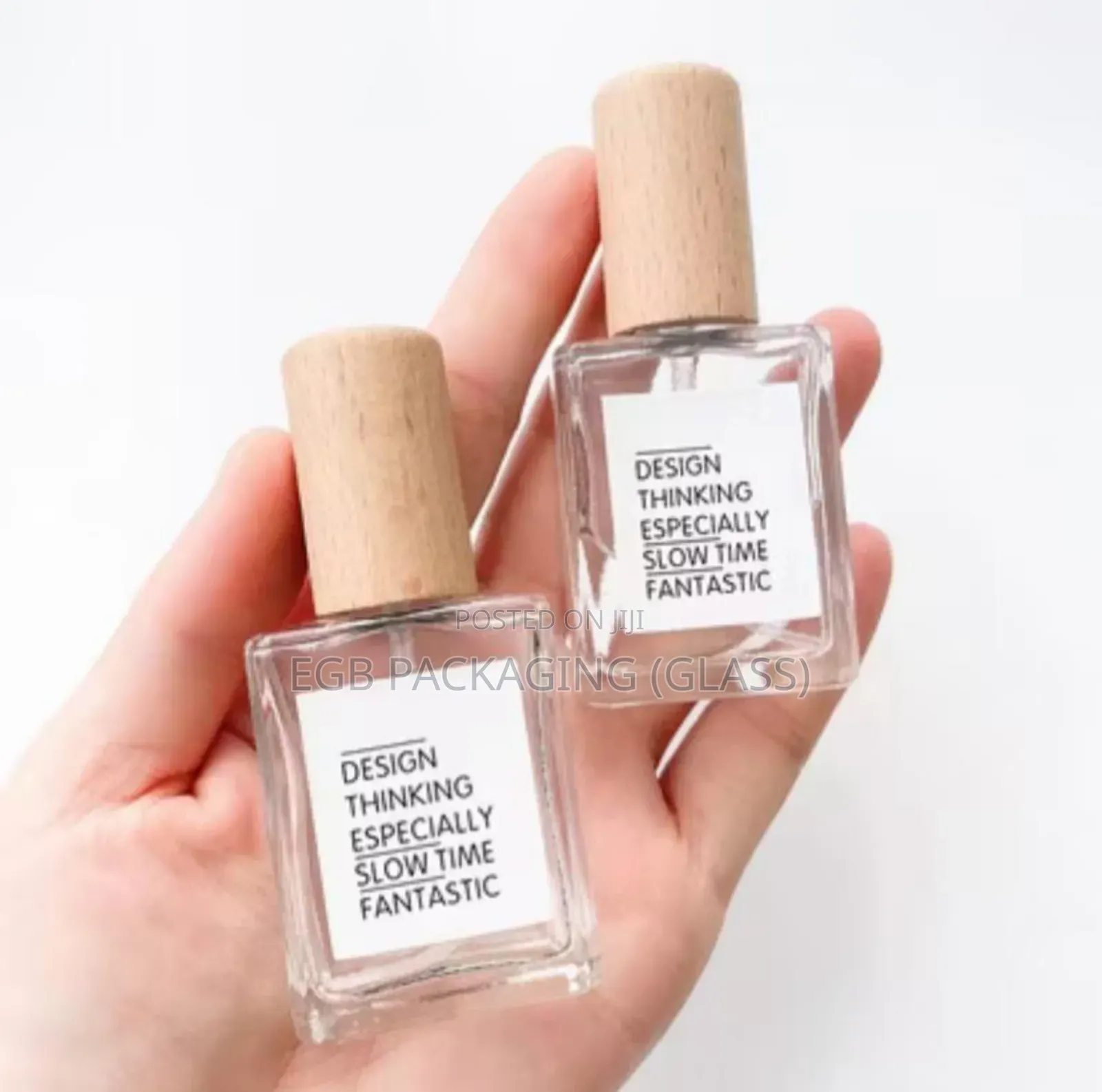 Perfume / Spray Glass Bottle