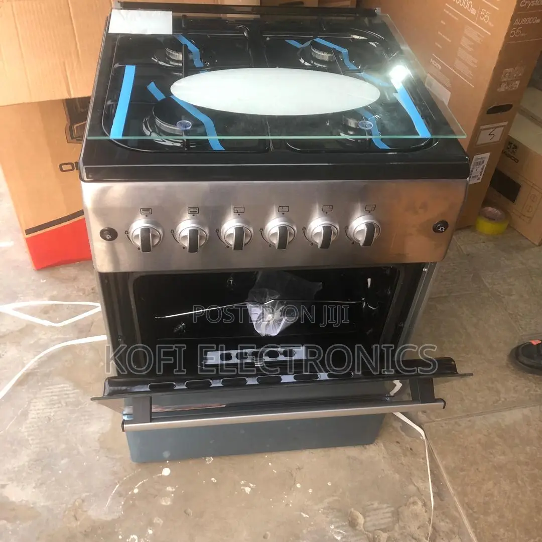 New Line 60x60 Gas Cooker Compact Cooking Power for Every Kitchen