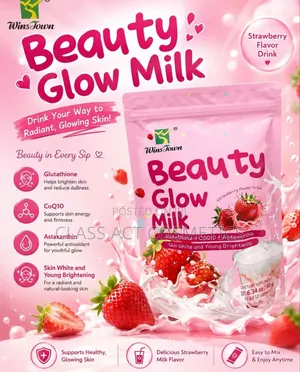 Beauty Glow Milk Drink
